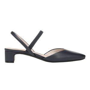 Life Stride Navy Slingback Heels